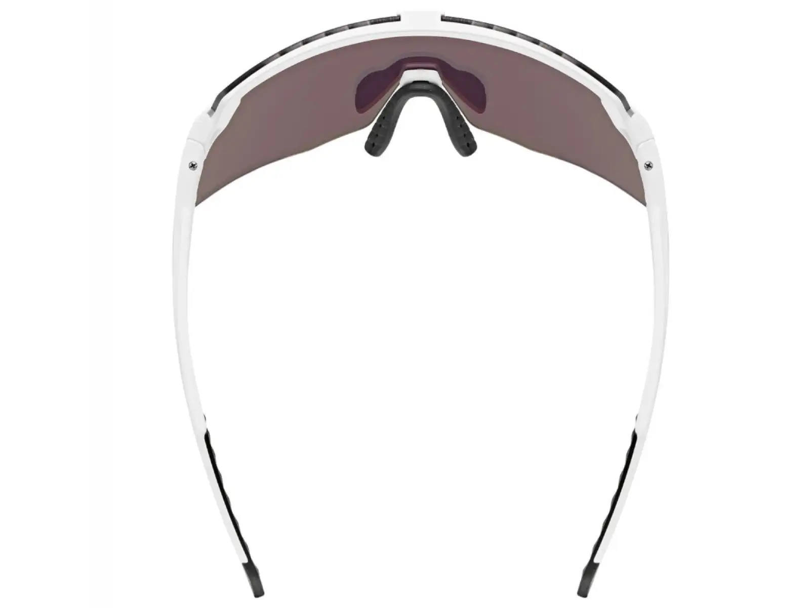 Uvex Pace Stage ColorVision Small Brille White Matt/Mirror Yellow