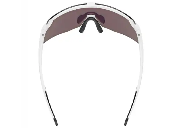 Uvex Pace Stage ColorVision Small Brille White Matt/Mirror Yellow