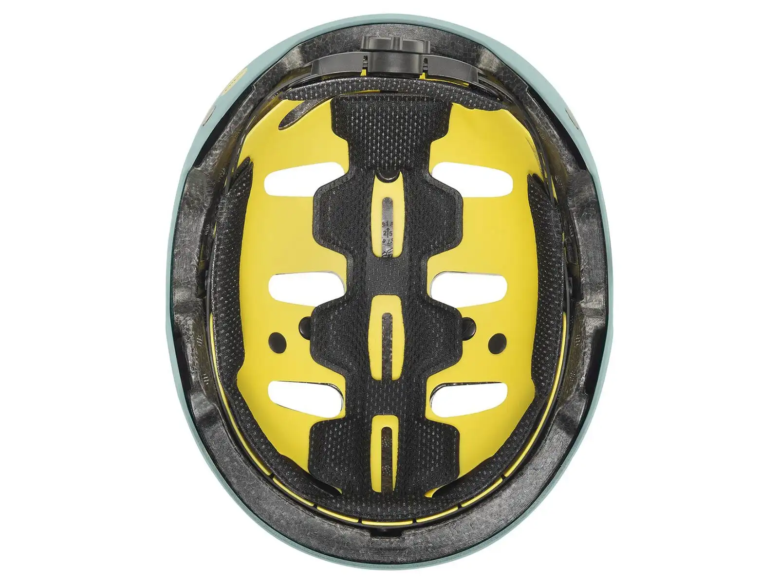 Uvex Kid 4 Style Mips Kinderhelm Spray Sage Green Matt