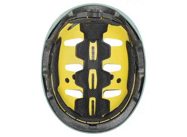 Uvex Kid 4 Style Mips Kinderhelm Spray Sage Green Matt