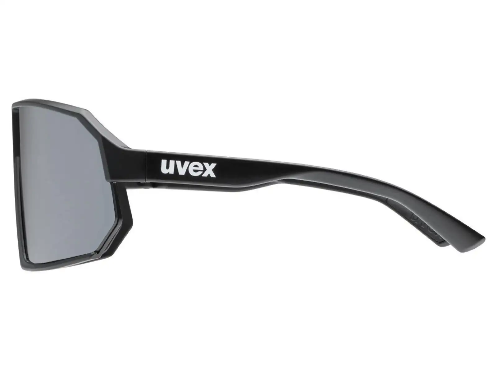 Uvex Sportstyle 237 Brille Black Matt/Mirror Silver