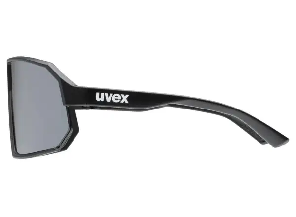 Uvex Sportstyle 237 Brille Black Matt/Mirror Silver