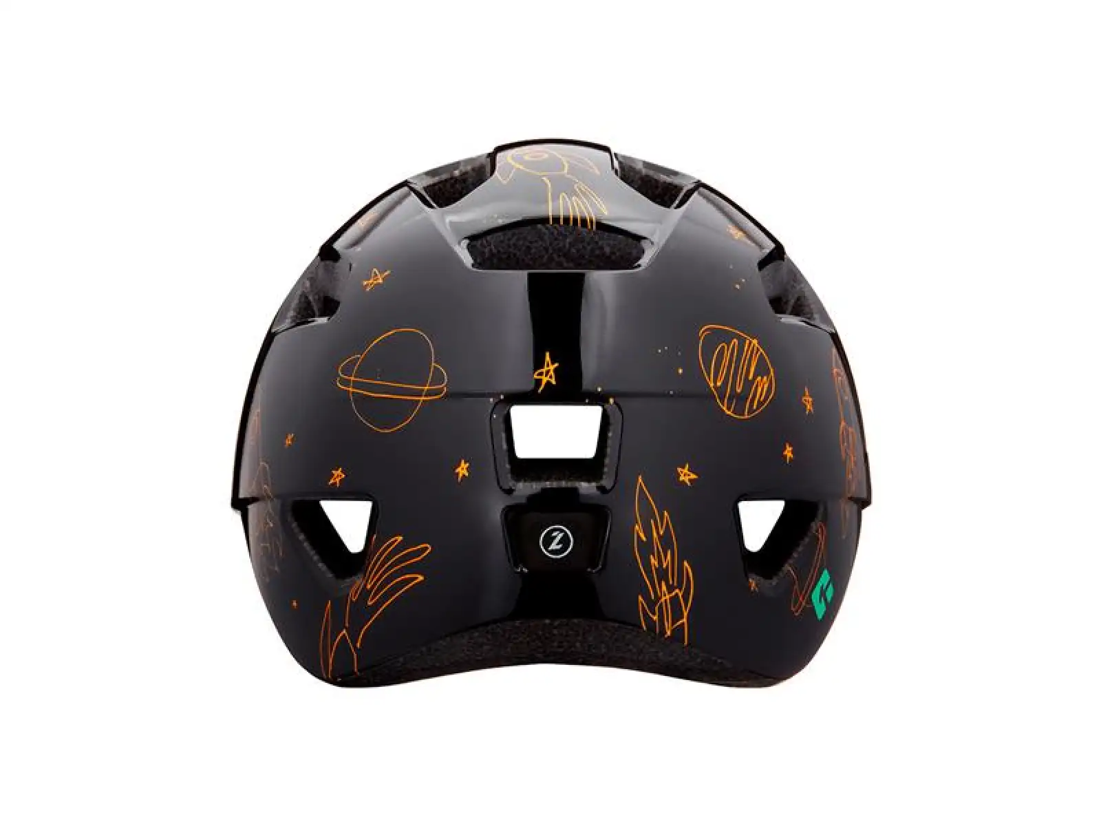 Lazer PNUT KC Kinderhelm Space Rocket Größe Uni (46-50 cm)