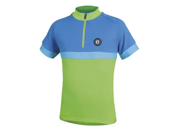 Etape Bambino Kinder Trikot grün/blau