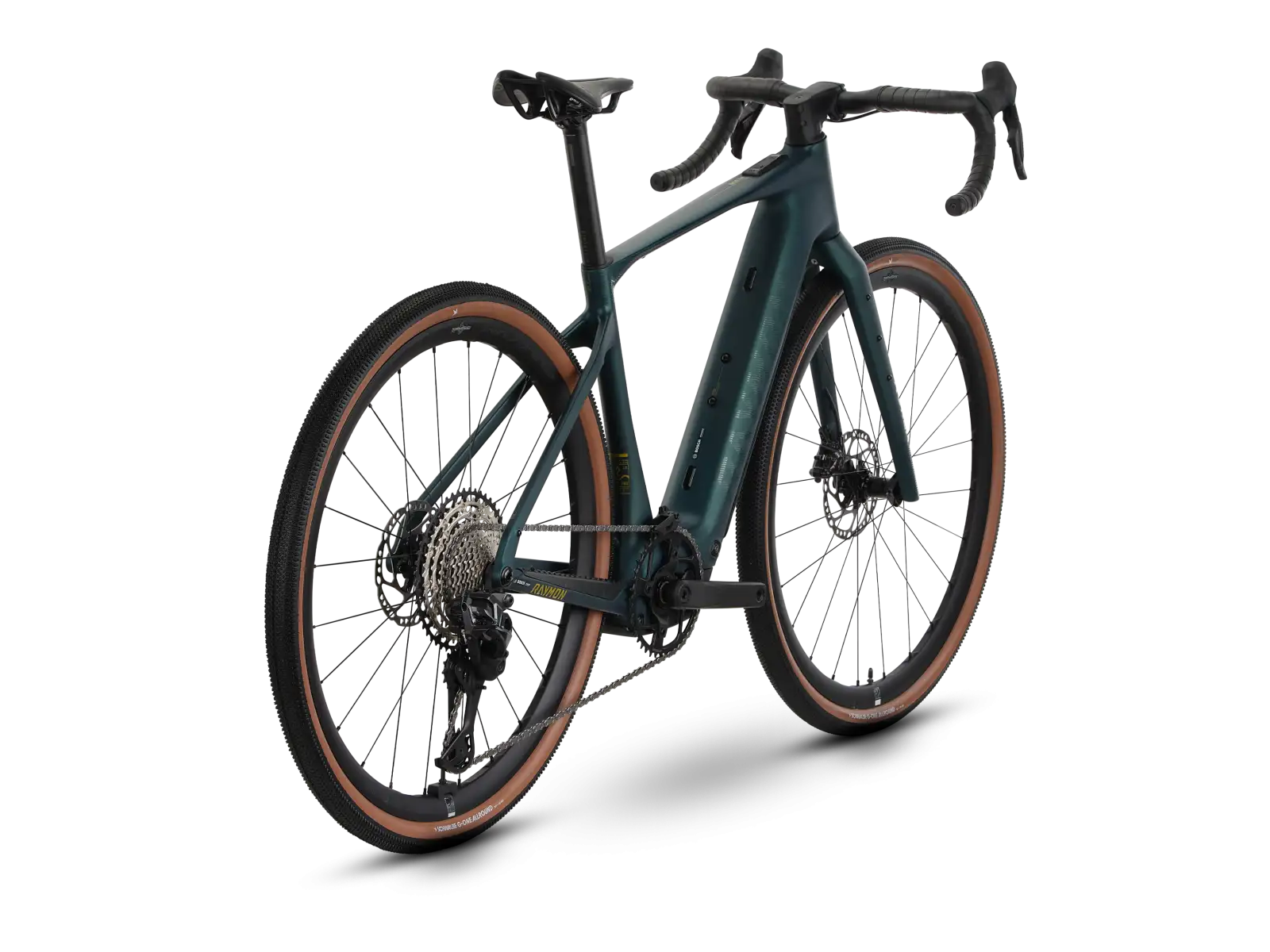Raymon Norza Pro pinegreen Gravel E-Bike - GEPRÜFT