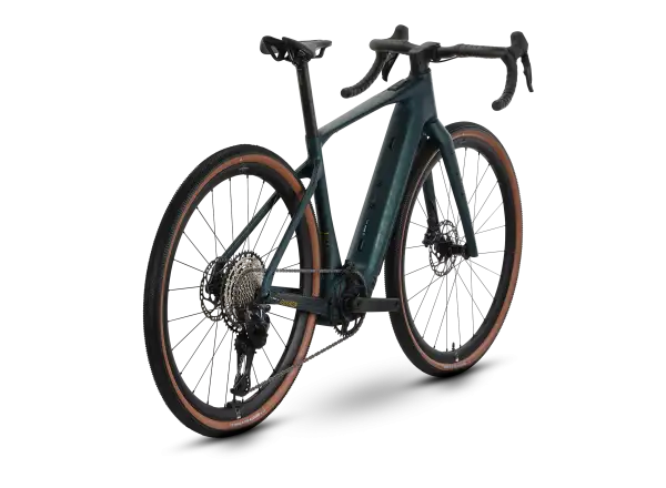 Raymon Norza Pro pinegreen Gravel E-Bike - GEPRÜFT