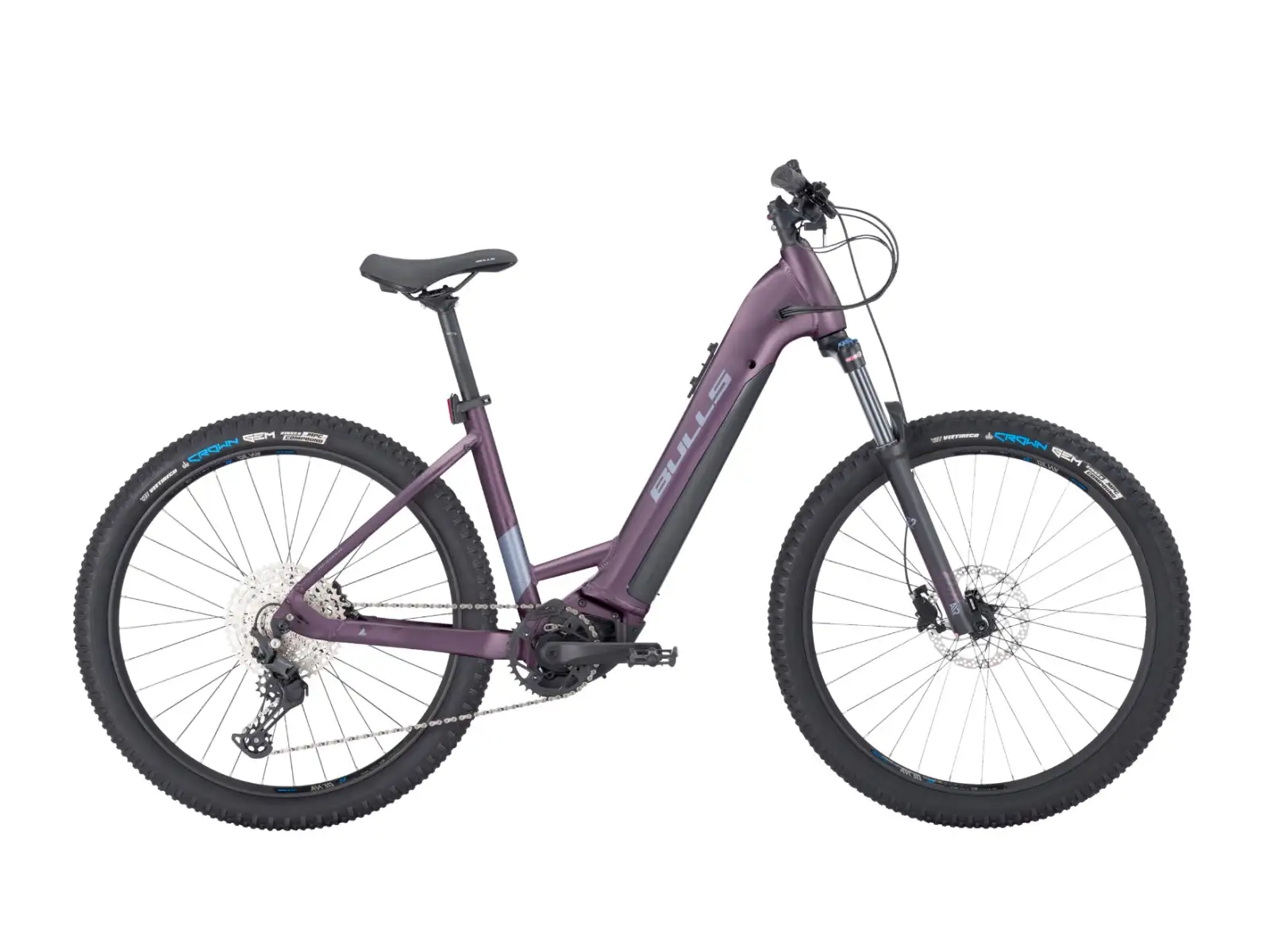 Bulls Aminga Eva 2 27,5" Wave 625 Wh E-Mountainbike Deep Berry Matt
