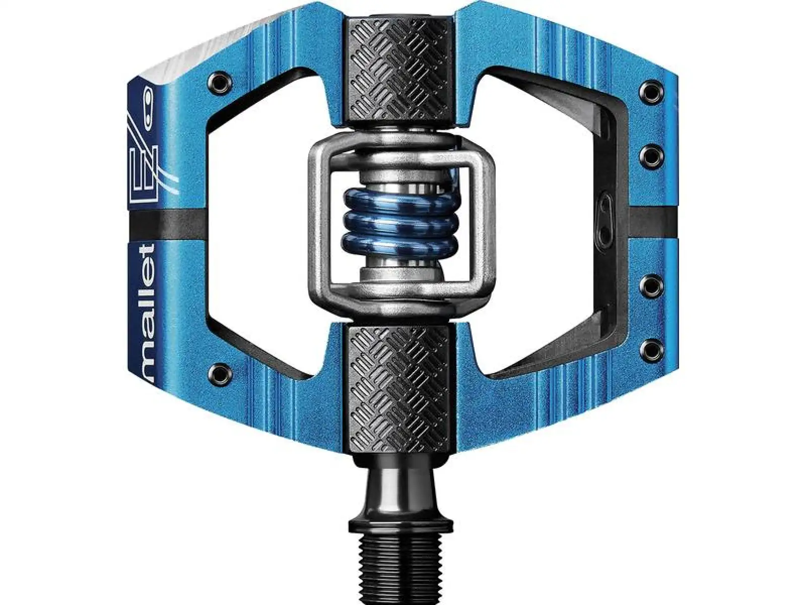 Crankbrothers Mallet Enduro Trittpedale in Hellblau