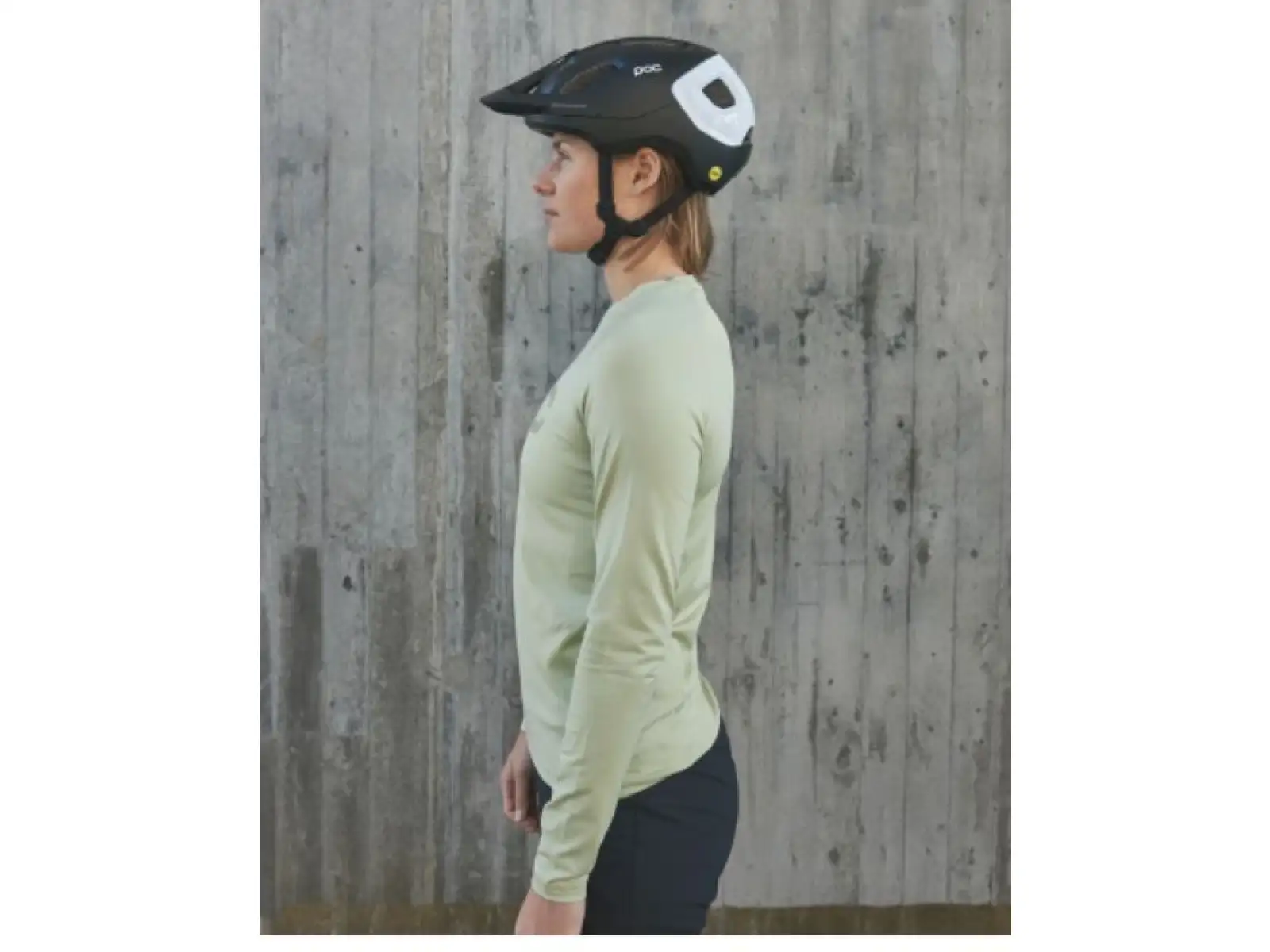 POC W Reform Enduro Damen Langarmtrikot Prehnite Green