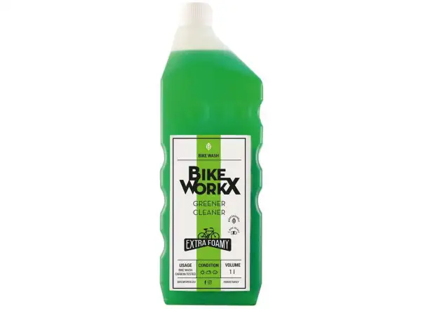 BikeWorkx Fahrrad Star Greener Reiniger 1l
