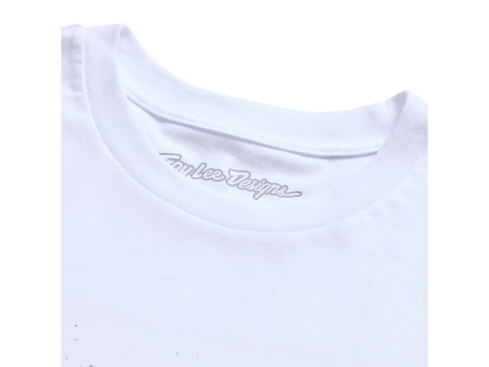 Troy Lee Designs Repeat Herren T-Shirt Kurzarm White