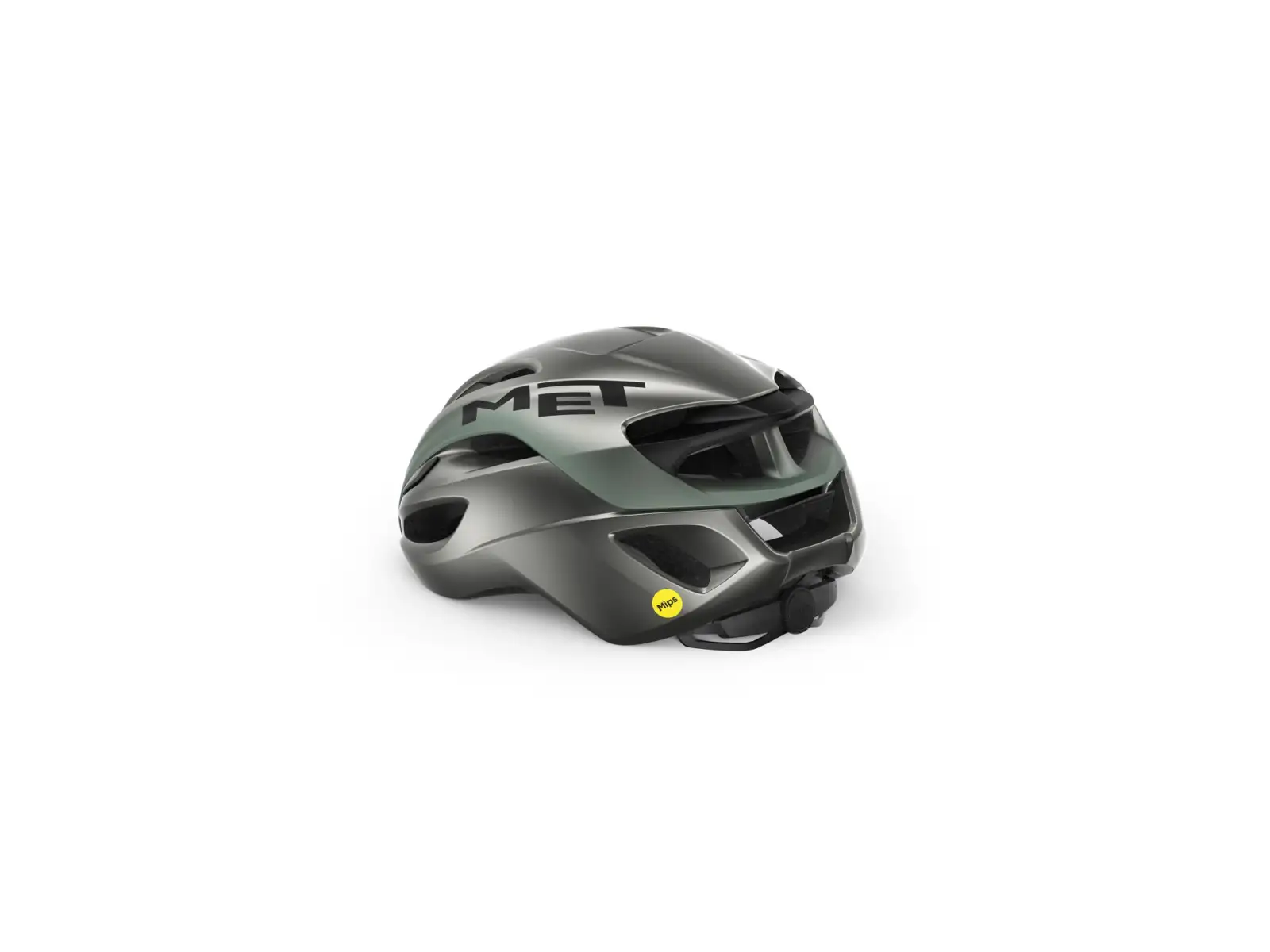 MET Rivale MIPS Helm Frosty grün