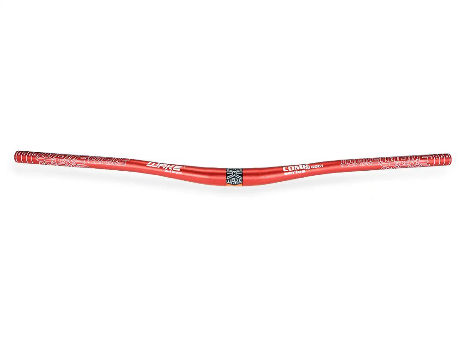 Wake LW020 Lenker MTB 780 mm rot