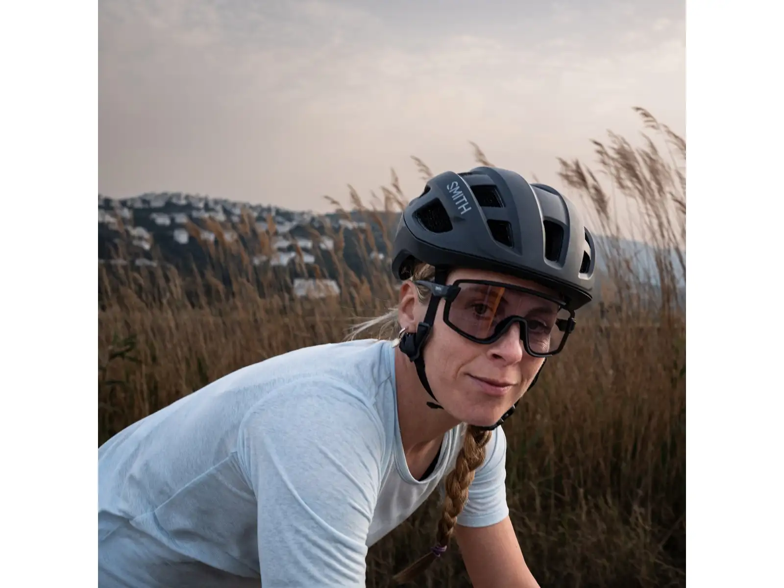Smith Wildcat Fahrradbrille Matte Black/ChromaPop Photochromic Clear To Gray