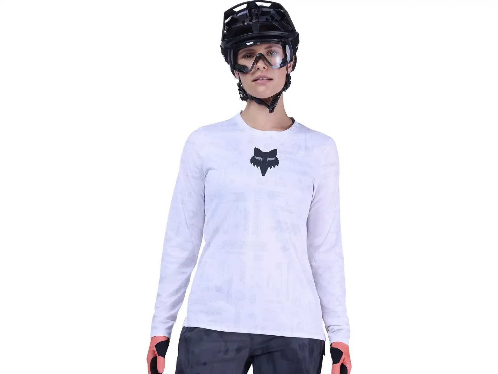 Fox Ranger Lunar SE Damen Langarmtrikot White