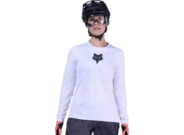 Fox Ranger Lunar SE Damen Langarmtrikot White