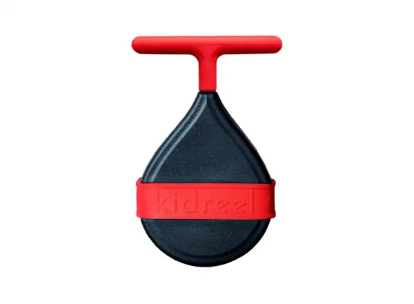 Kidreel Kinderfahrradwinde rot