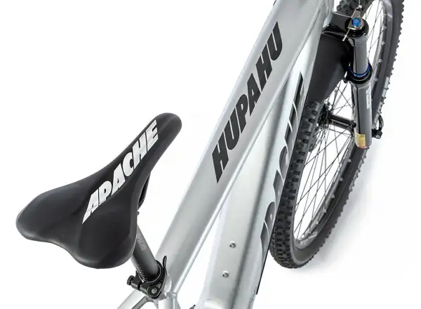 Apache Hupahu 1 E-Mountainbike (Bosch 750 Wh) Silber