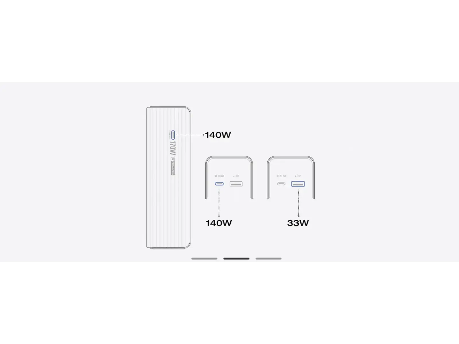 EcoFlow Rapid Powerbank (25000mAh,170W) - schwarz