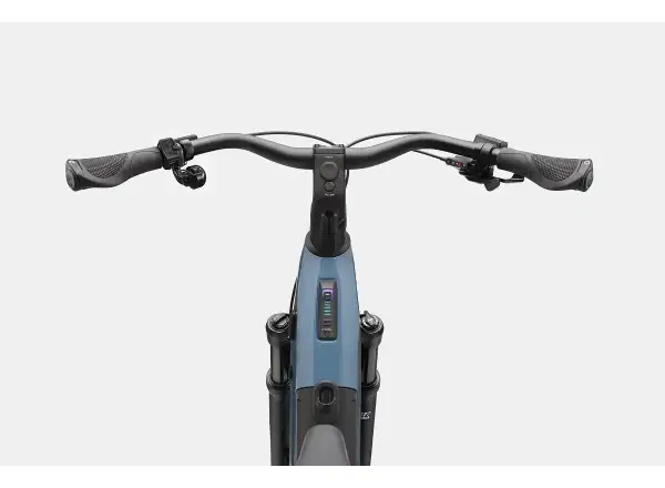 Cannondale Tesoro X 2 LSTH Storm Cloud Tiefeinstieg Reise-Elektrofahrrad