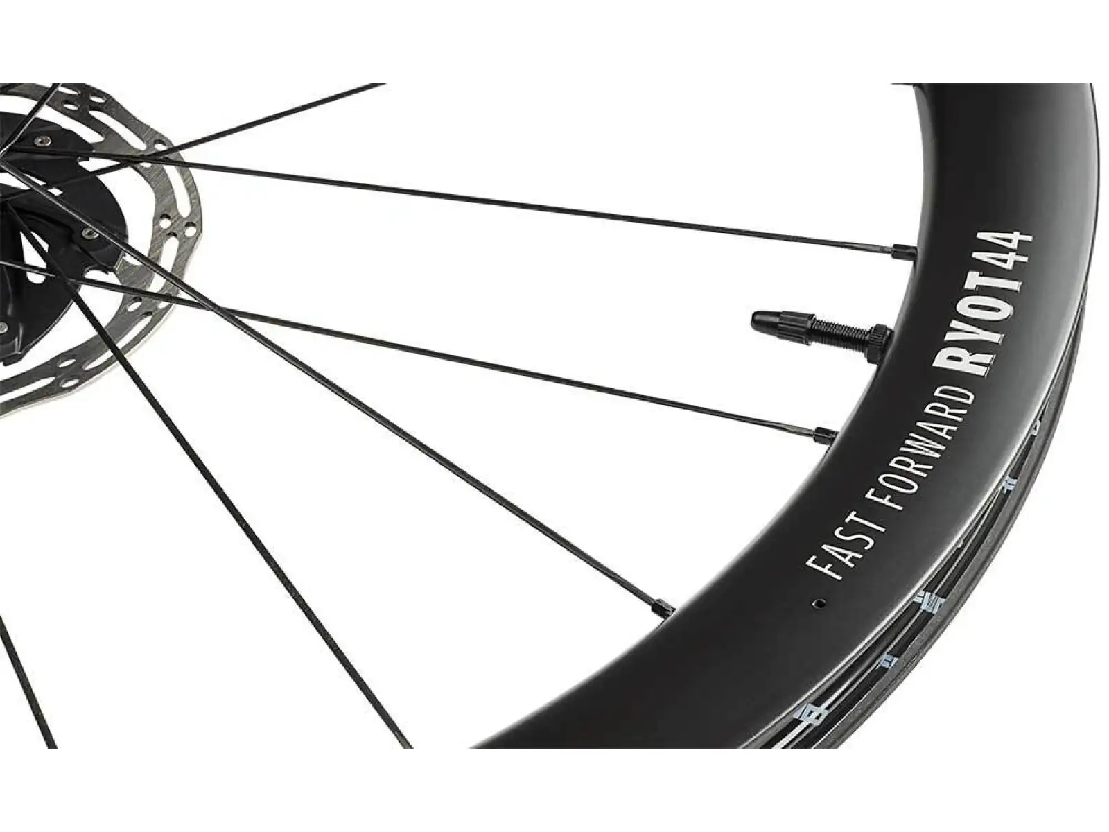 FFWD RYOT44 V2 44 DT240 2:1 EXP Rennlaufradsatz White