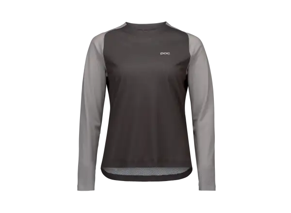 POC Motion Air Damen-Trikot Langarm Granite Grey