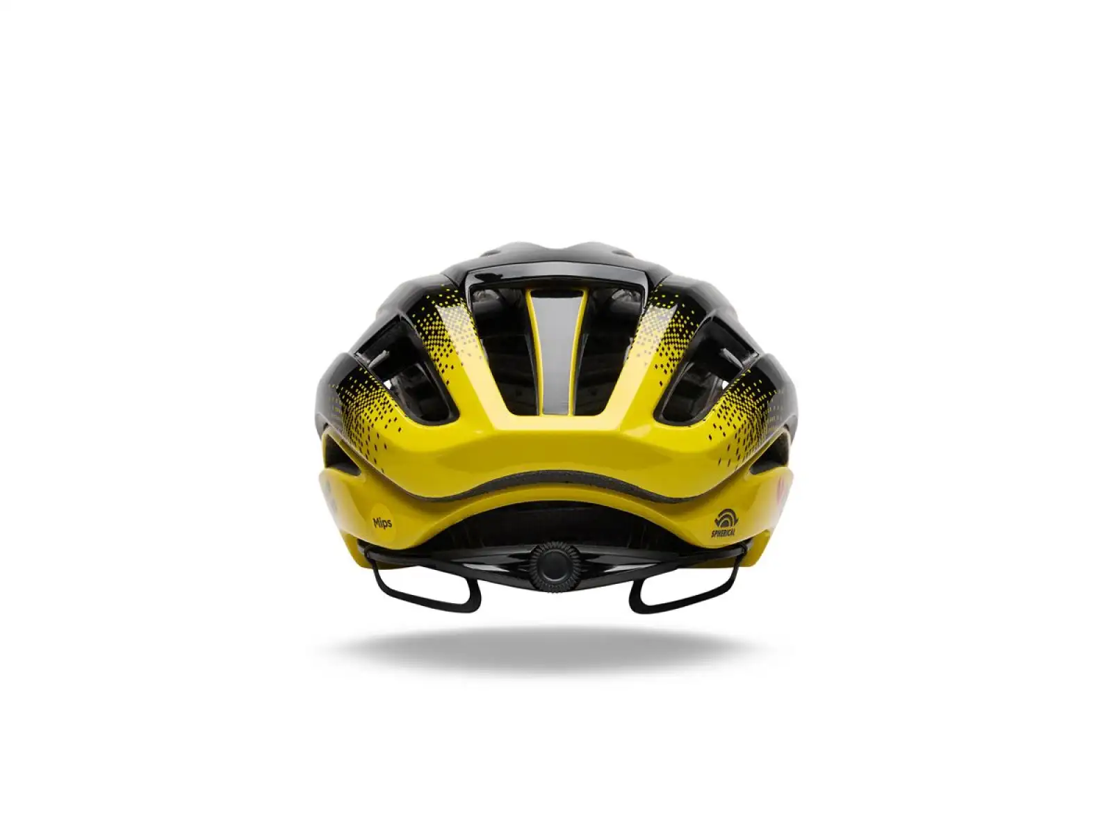 Giro Aries Spherical Helm TE Yellow/Black VLB