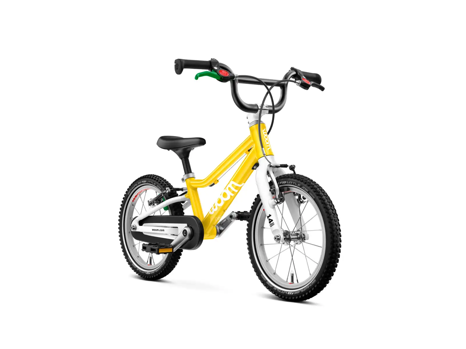 Woom GO 2 Vibrant Yellow 14 Kinderfahrrad