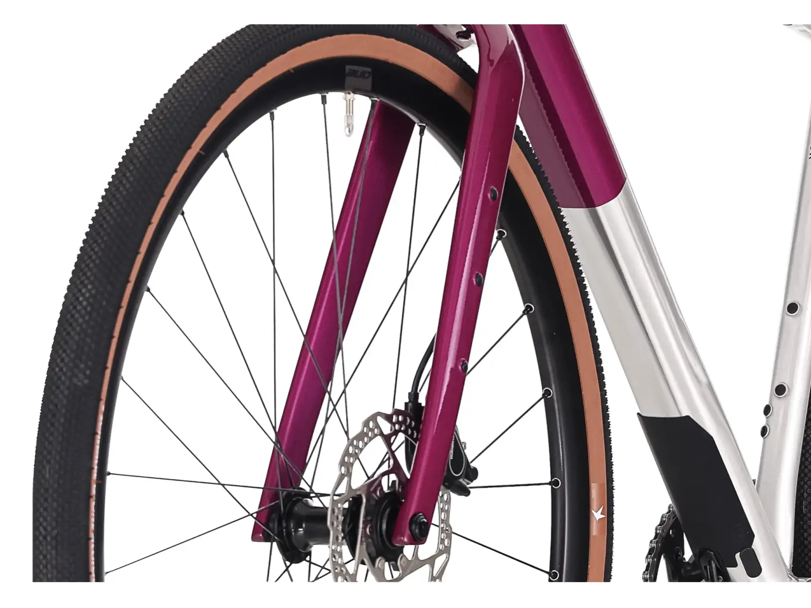 Superior XR 6.3 GR Schotterfahrrad Gloss Electric Purple/Grey