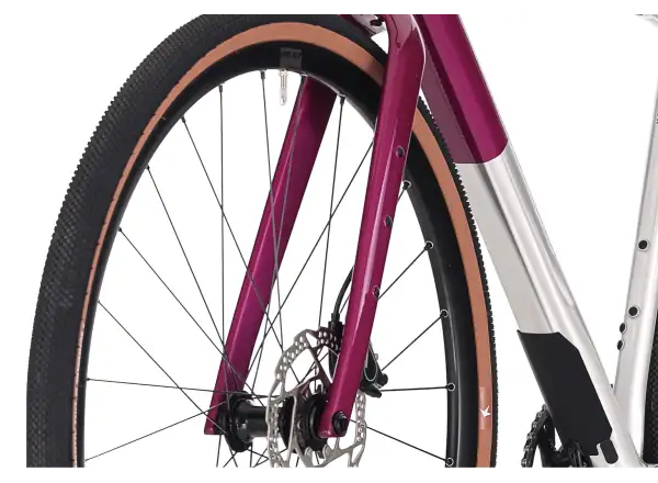 Superior XR 6.3 GR Schotterfahrrad Gloss Electric Purple/Grey
