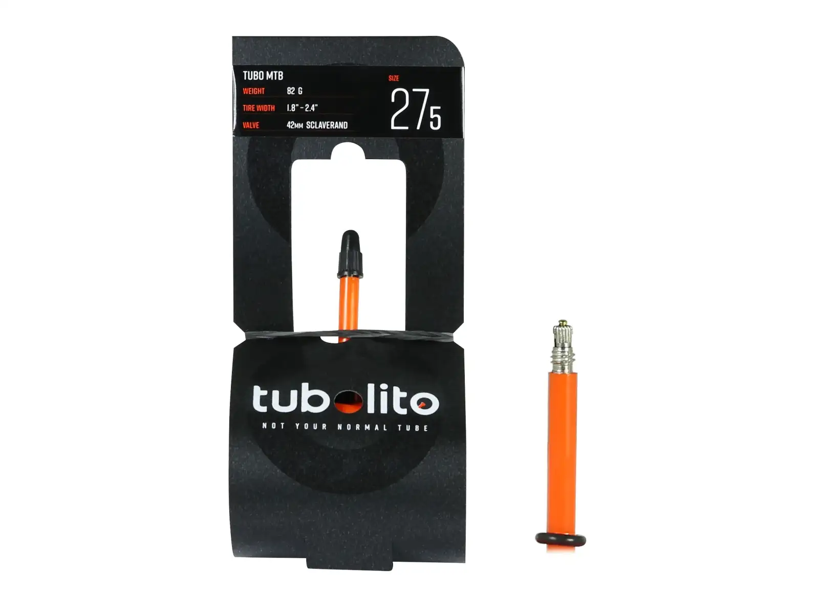 Tubolito Tubo MTB Schlauch 26 x 1,8-2,4 Zoll, Presta-Ventil