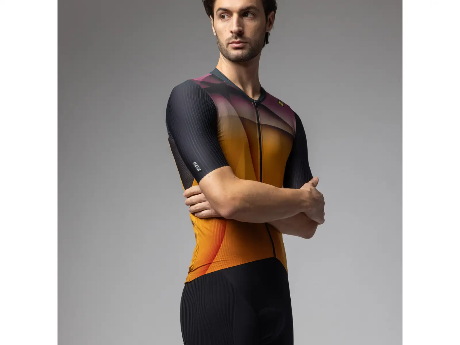 Alé Sprinter R-EV1 Herrentrikot Kurzarm Congo