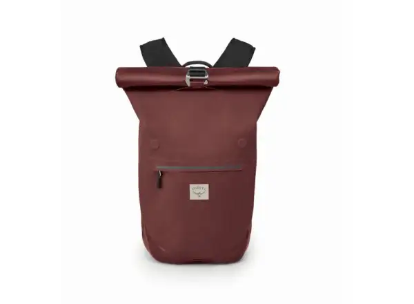 Osprey Arcane 18 l Roll Top wasserdichter Rucksack Eichel Rot