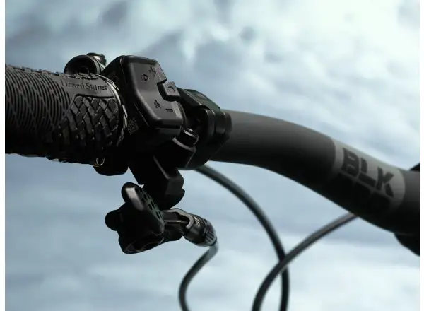 Ibis Oso GX T-Type vollgefedertes Elektrofahrrad Smokey Black