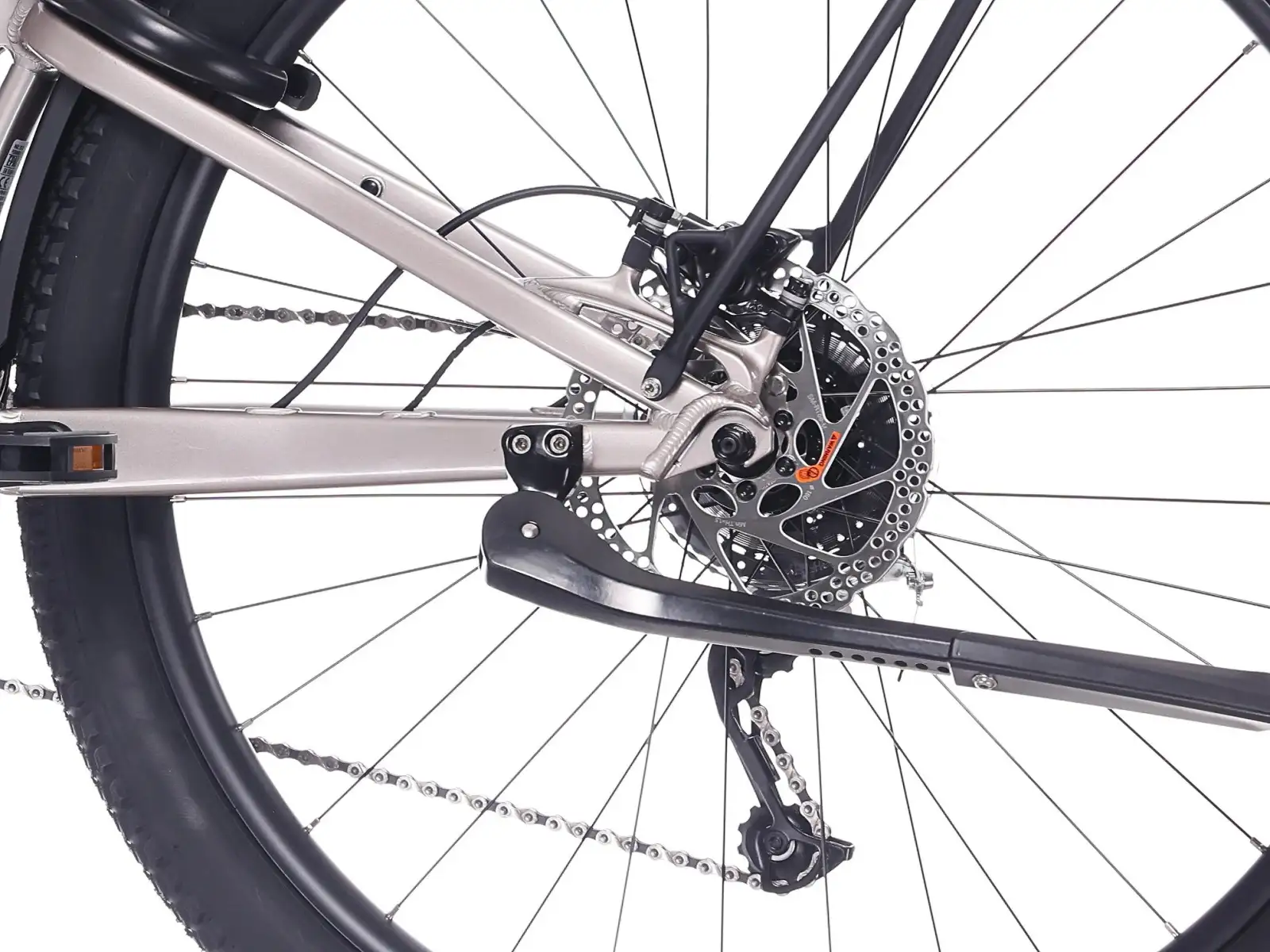 Rock Machine Crossride e450 FS Tiefeinsteiger E-Fully Sand Grey/Black