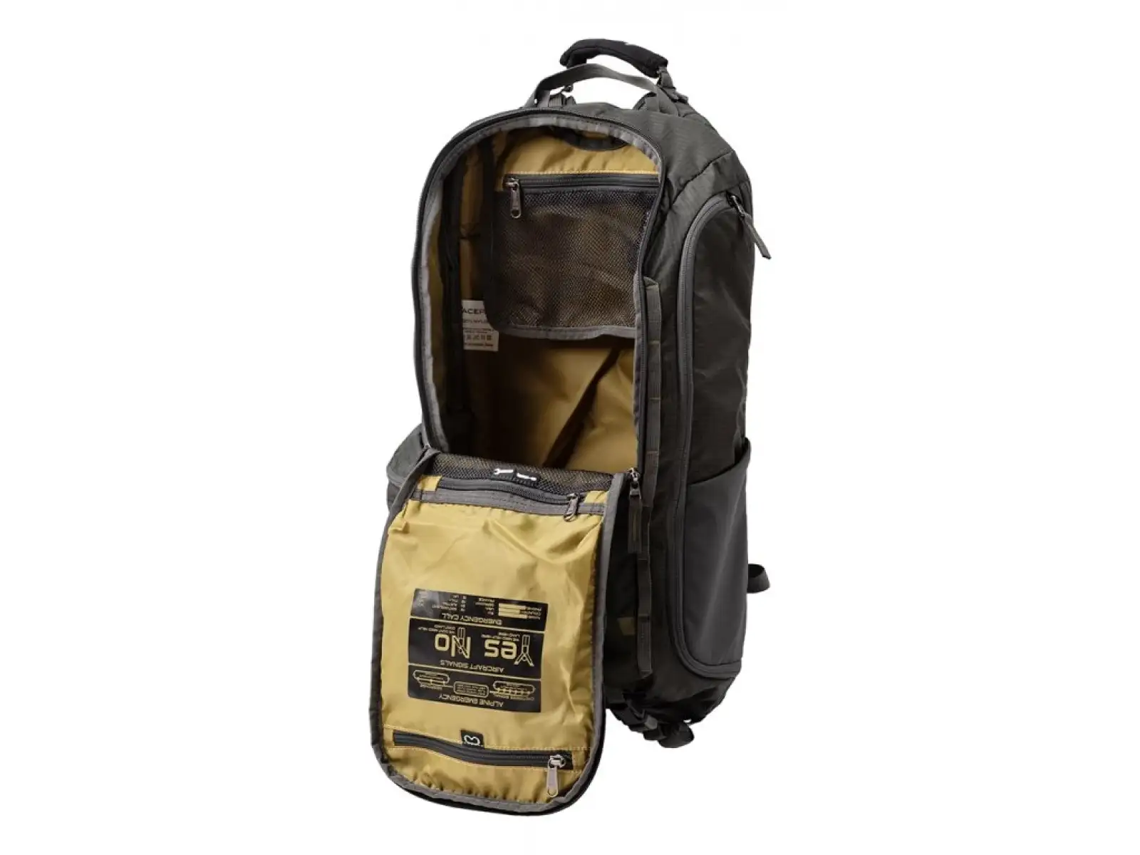 Acepac Zam Exp MKIII 15 l Rucksack Grey