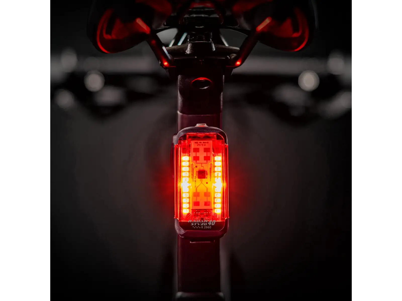 Lezyne Radar StVZO Rücklicht mit Radar Black