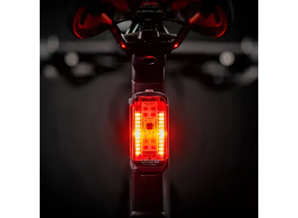 Lezyne Radar StVZO Rücklicht mit Radar Black