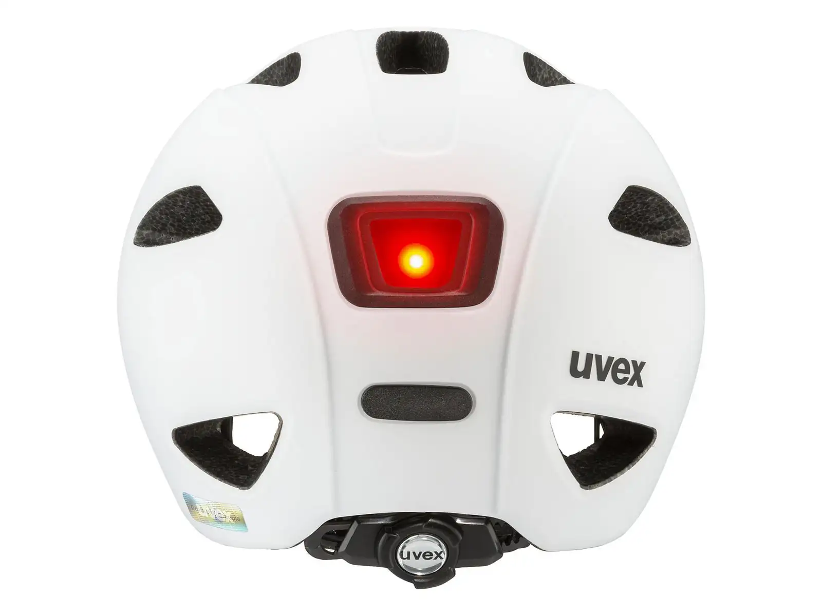 Uvex Oyo Helm White/Black Matt