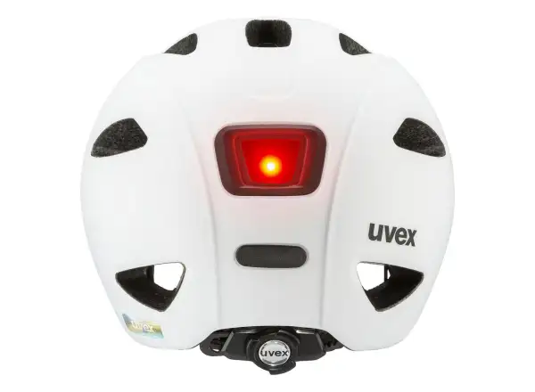 Uvex Oyo Helm White/Black Matt
