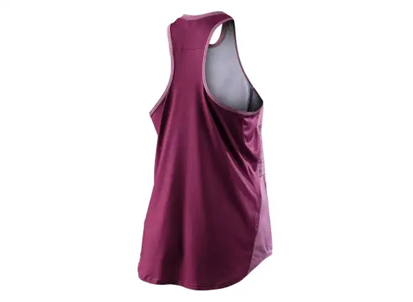 Troy Lee Designs Luxe Micayla Damen Tank Top Gatto Rosewood