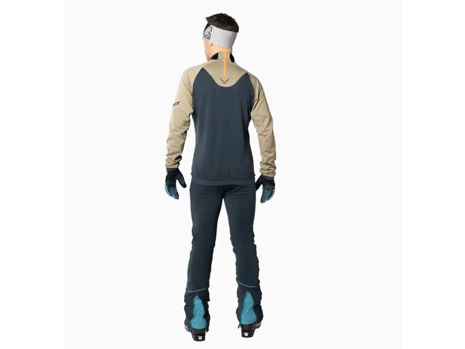 Dynafit Speed Polartec Herrenjacke Rock Khaki.