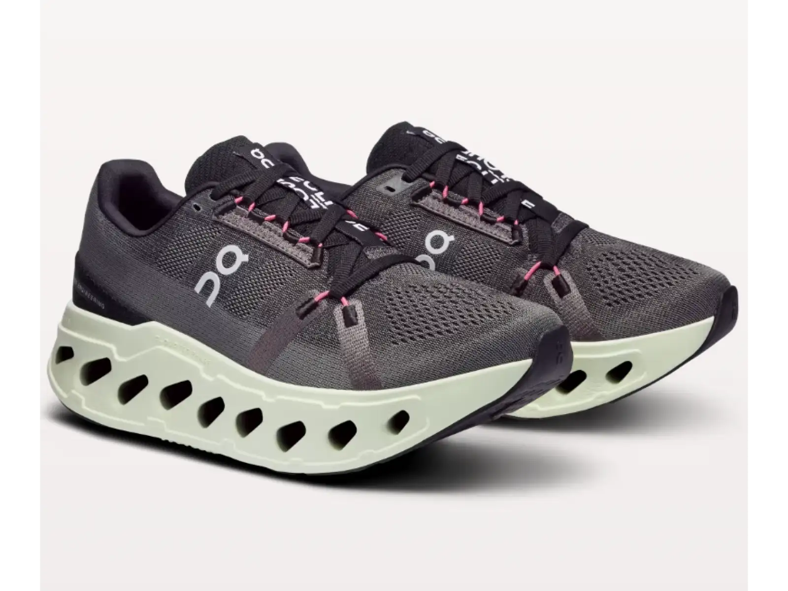 ON Cloudeclipse Damen Laufschuhe Rock/Lima