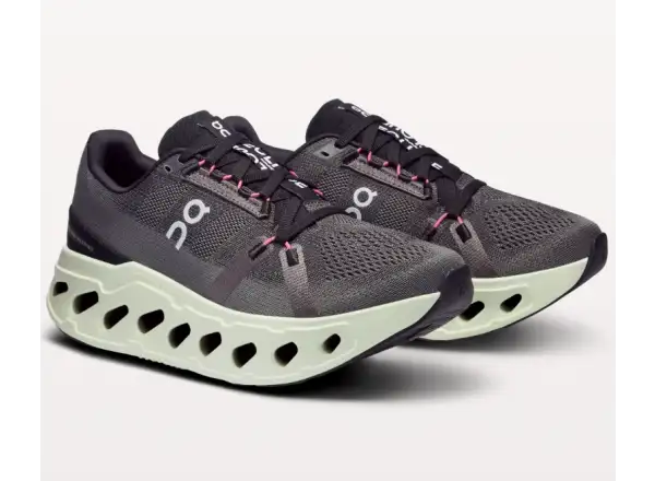 ON Cloudeclipse Damen Laufschuhe Rock/Lima