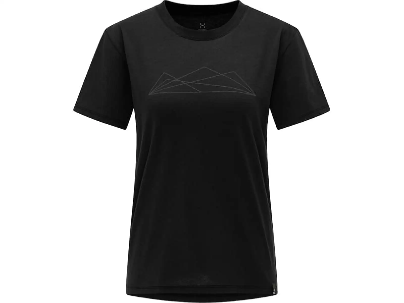 Haglöfs Camp W Damen T-Shirt kurzarm Schwarz