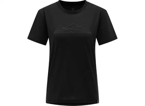 Haglöfs Camp W Damen T-Shirt kurzarm Schwarz