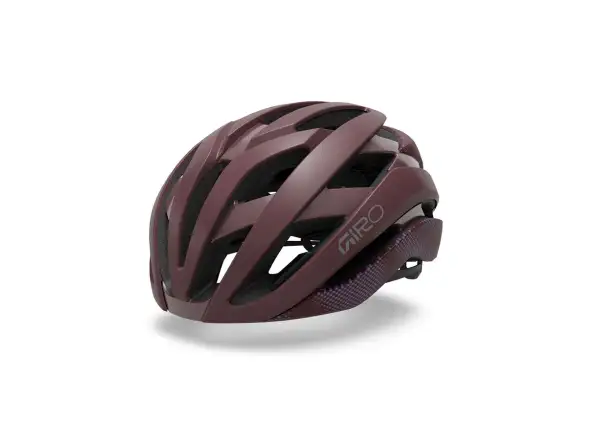 Giro Cielo MIPS Helm Mat Maroon Pulse