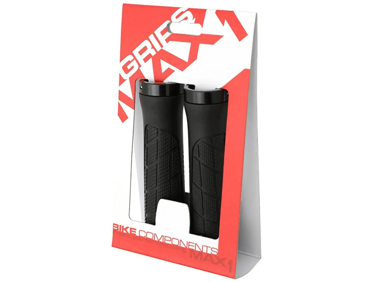 MAX1 MTB Lock Griffe schwarz