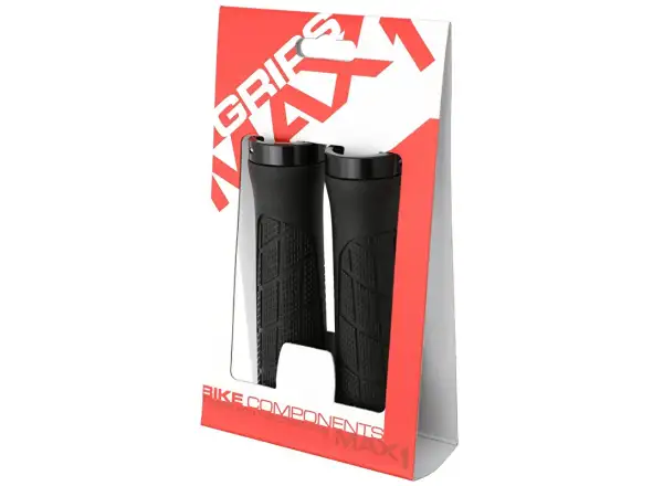 MAX1 MTB Lock Griffe schwarz
