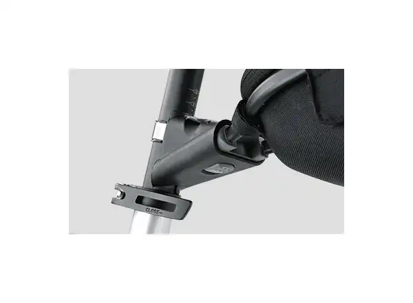 TopPeak Dynapack DX Satteltasche 9,7 l Schwarz